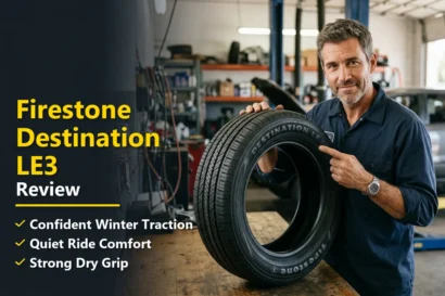 Featured image for Firestone Destination LE3 Review: I Tested This Highway Tire Through Every Condition