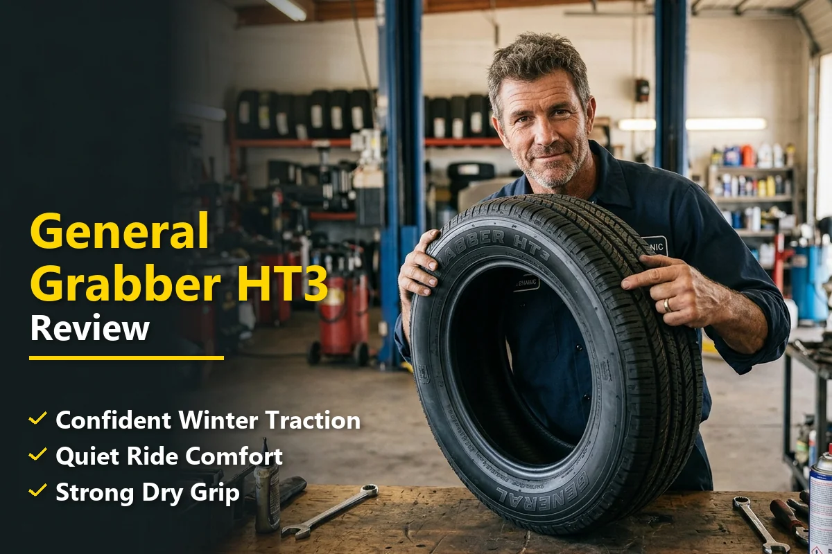 Featured image for General Grabber HT3 Review: I Tested This Highway Tire On My Daily Driver And Here's What I Found