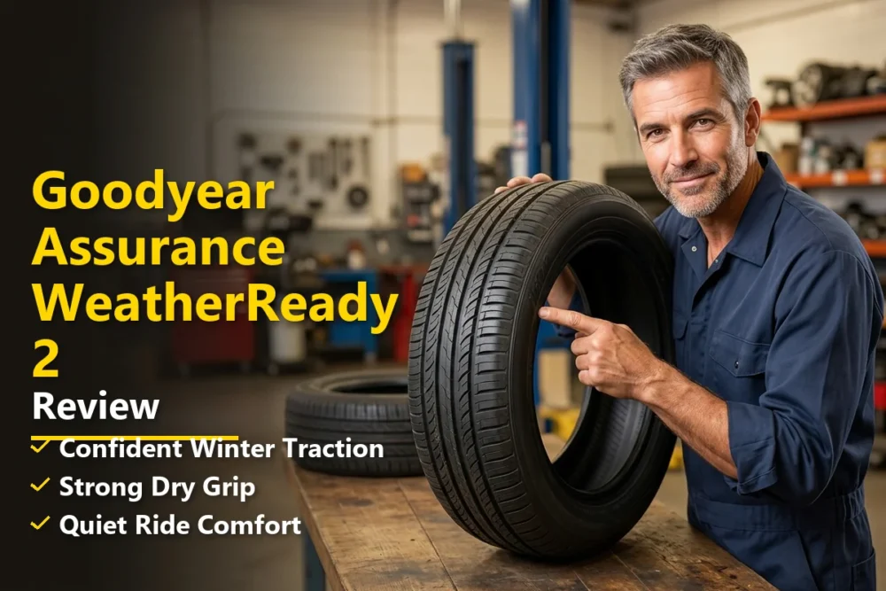 Featured image for Goodyear Assurance WeatherReady 2 Review: I Tested This All-Weather Tire Through Every Condition