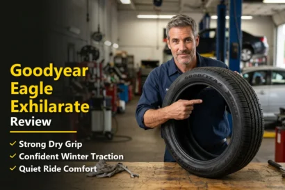 Featured image for Goodyear Eagle Exhilarate Review: I Put These Ultra-High Performance Tires to the Test