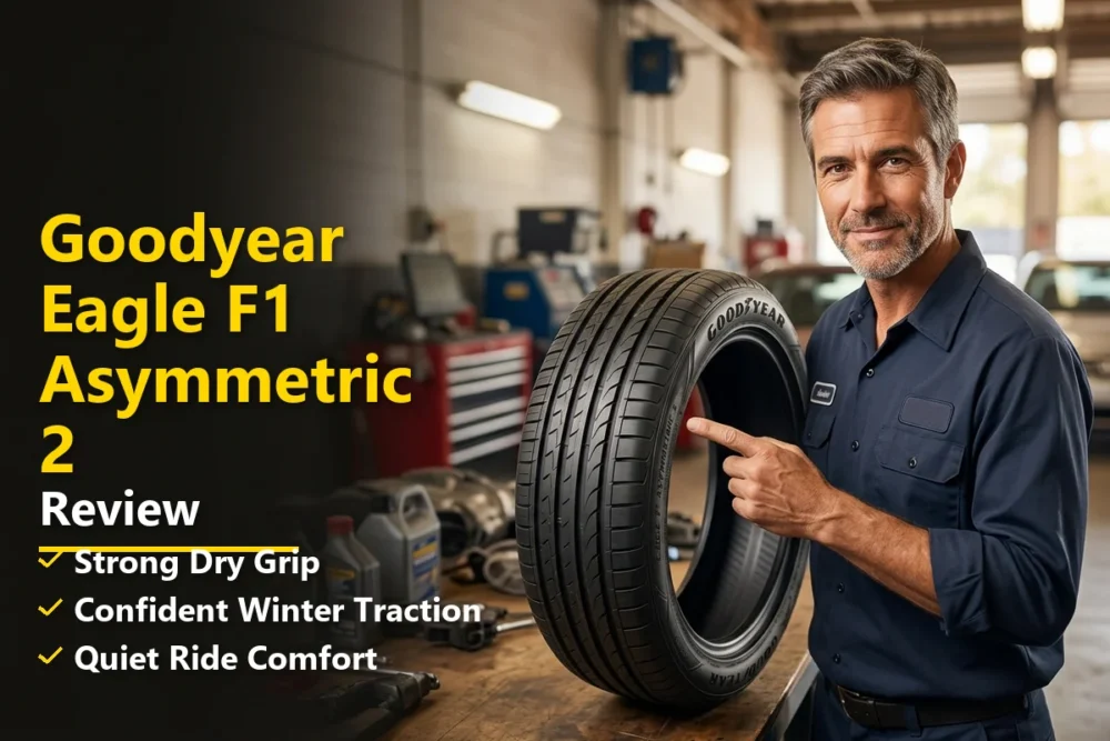 Featured image for Goodyear Eagle F1 Asymmetric 2 Review: Premium Performance Tested on American Roads