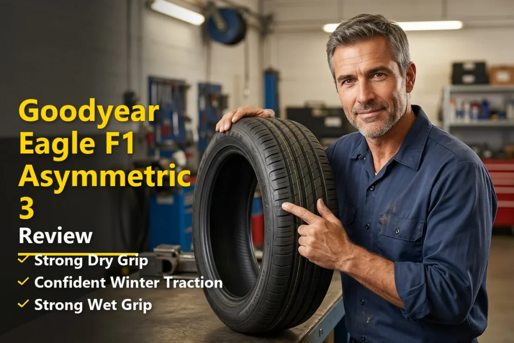 Featured image for Goodyear Eagle F1 Asymmetric 3 Review: Is This Ultra-High Performance Tire Worth the Premium Price?