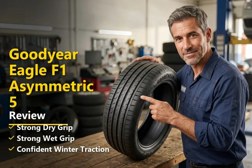 Featured image for Goodyear Eagle F1 Asymmetric 5 Review: Is This Premium Tire Worth Your Money?