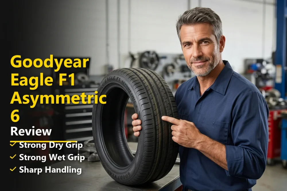 Featured image for Goodyear Eagle F1 Asymmetric 6 Review: Is This Ultra-High Performance Tire Worth the Premium Price?