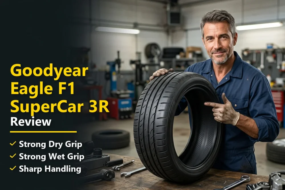 Featured image for Goodyear Eagle F1 SuperCar 3R Review: Is This Track-Ready Tire Worth It for Street Driving?
