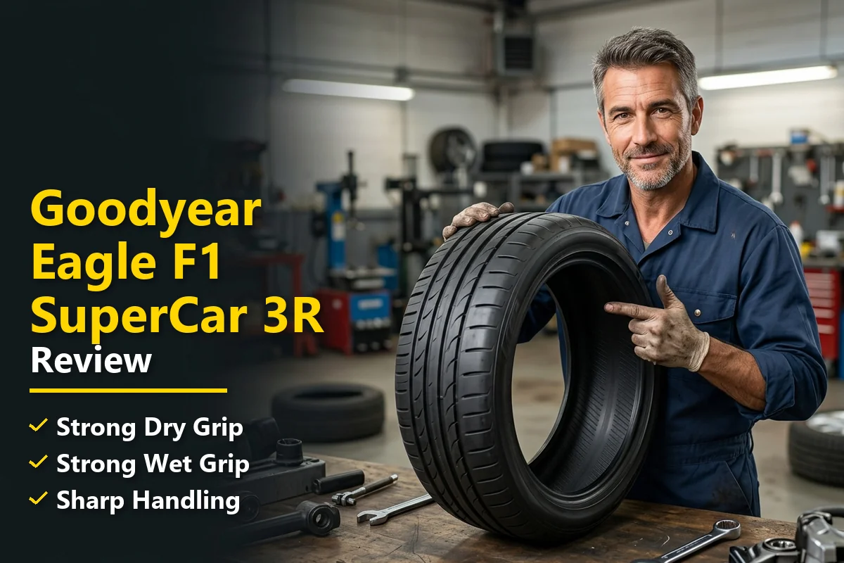 Goodyear Eagle F1 SuperCar 3R Review: Is This Track-Ready Tire Worth It for Street Driving?
