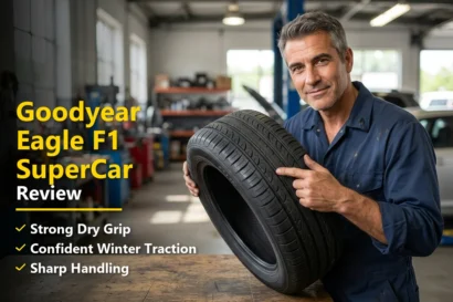 Featured image for Goodyear Eagle F1 SuperCar Review: Is This Track-Ready Tire Worth It for Daily Driving?
