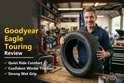 Featured image for Goodyear Eagle Touring Review: I Tested This Grand Touring Tire For Real-World Comfort and Performance