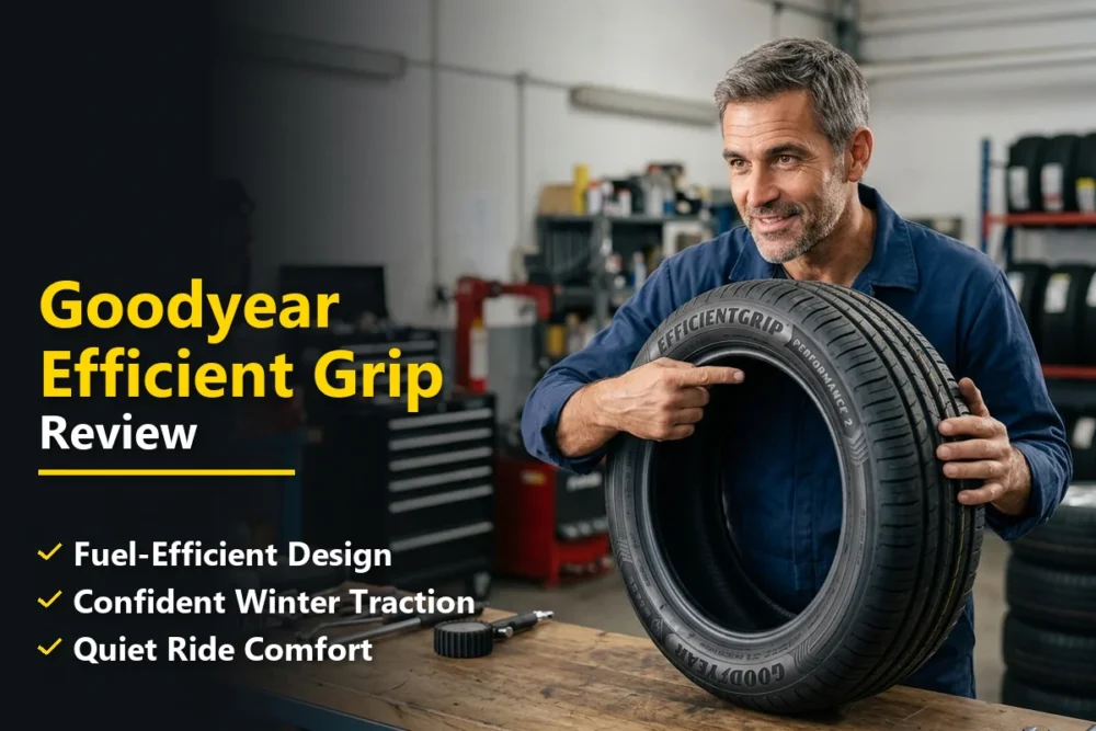 Featured image for Goodyear Efficient Grip Review: I Tested This Fuel-Saver Tire and Here's My Honest Take
