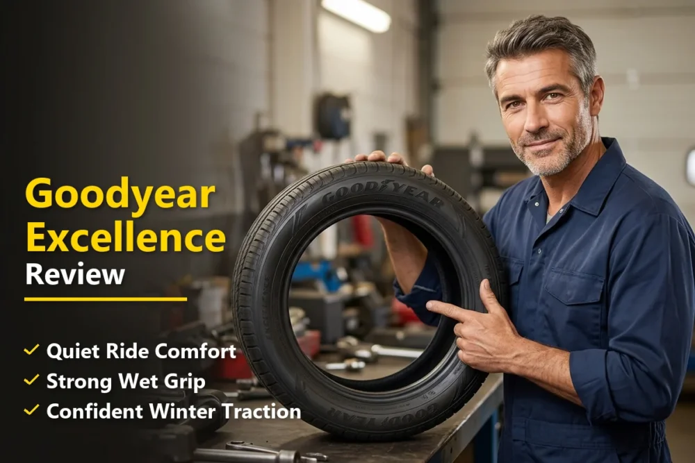 Featured image for Goodyear Excellence Review: Is This Premium Touring Tire Worth Your Money in 2024?