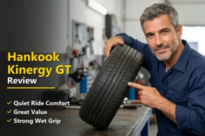 Featured image for Hankook Kinergy GT Review: A Daily Driver Tire That Surprised Me in All the Right Ways