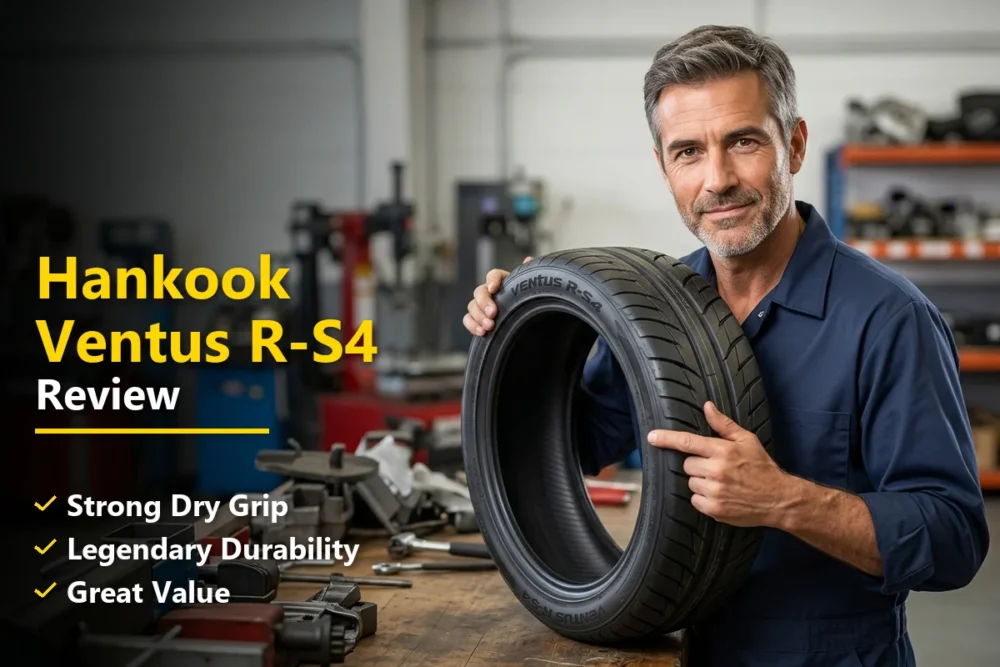 Featured image for Hankook Ventus R-S4 Review: Track-Ready Performance I Actually Tested on Real Roads