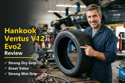 Featured image for Hankook Ventus V12 Evo2 Review: Is This Budget Performance Tire Worth Your Money?