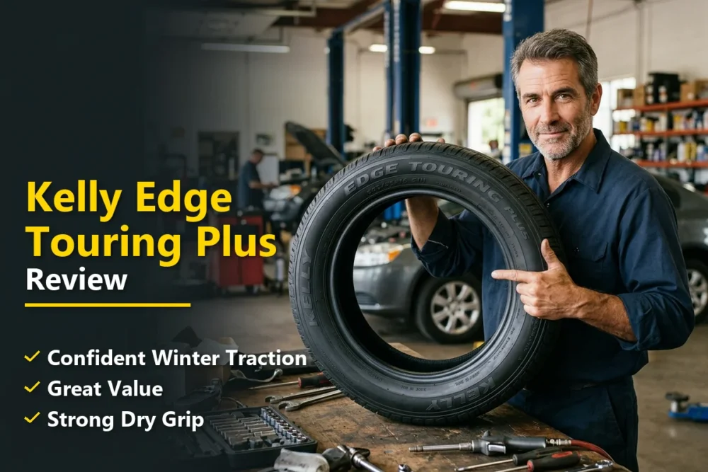 Featured image for Kelly Edge Touring Plus Review: Real-World Testing of This Budget All-Season Tire