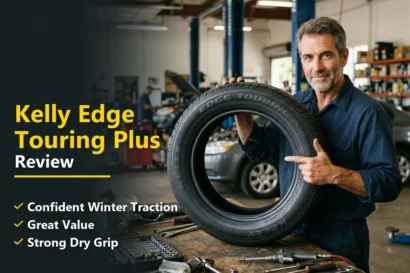 Featured image for Kelly Edge Touring Plus Review: Real-World Testing of This Budget All-Season Tire