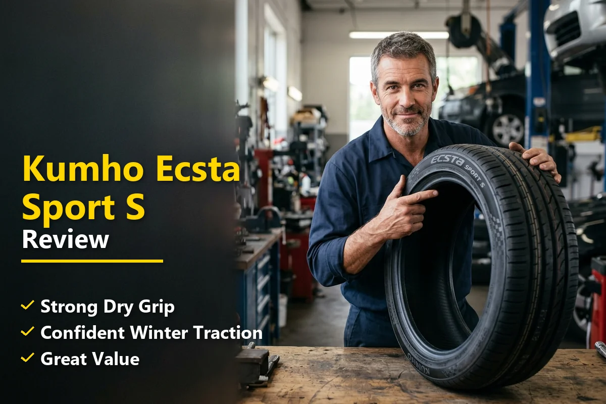 Featured image for Kumho Ecsta Sport S Review: I Tested These Budget Performance Tires So You Don't Have To