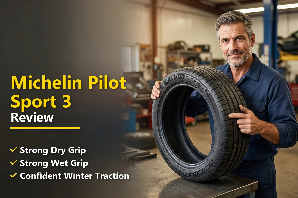 Featured image for Michelin Pilot Sport 3 Review: Is This Legendary Summer Tire Still Worth Buying in 2024?