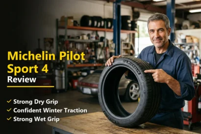 Featured image for Michelin Pilot Sport 4 Review: I Tested This Performance Tire and Here's What I Found