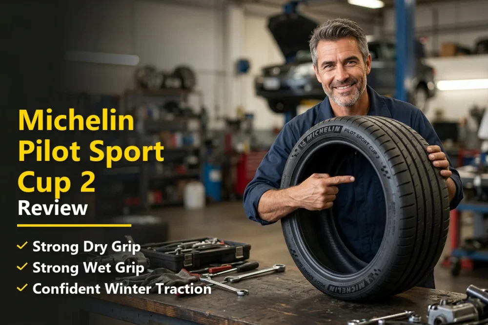 Featured image for Michelin Pilot Sport Cup 2 Review: Track-Ready Performance I Tested on Real Roads