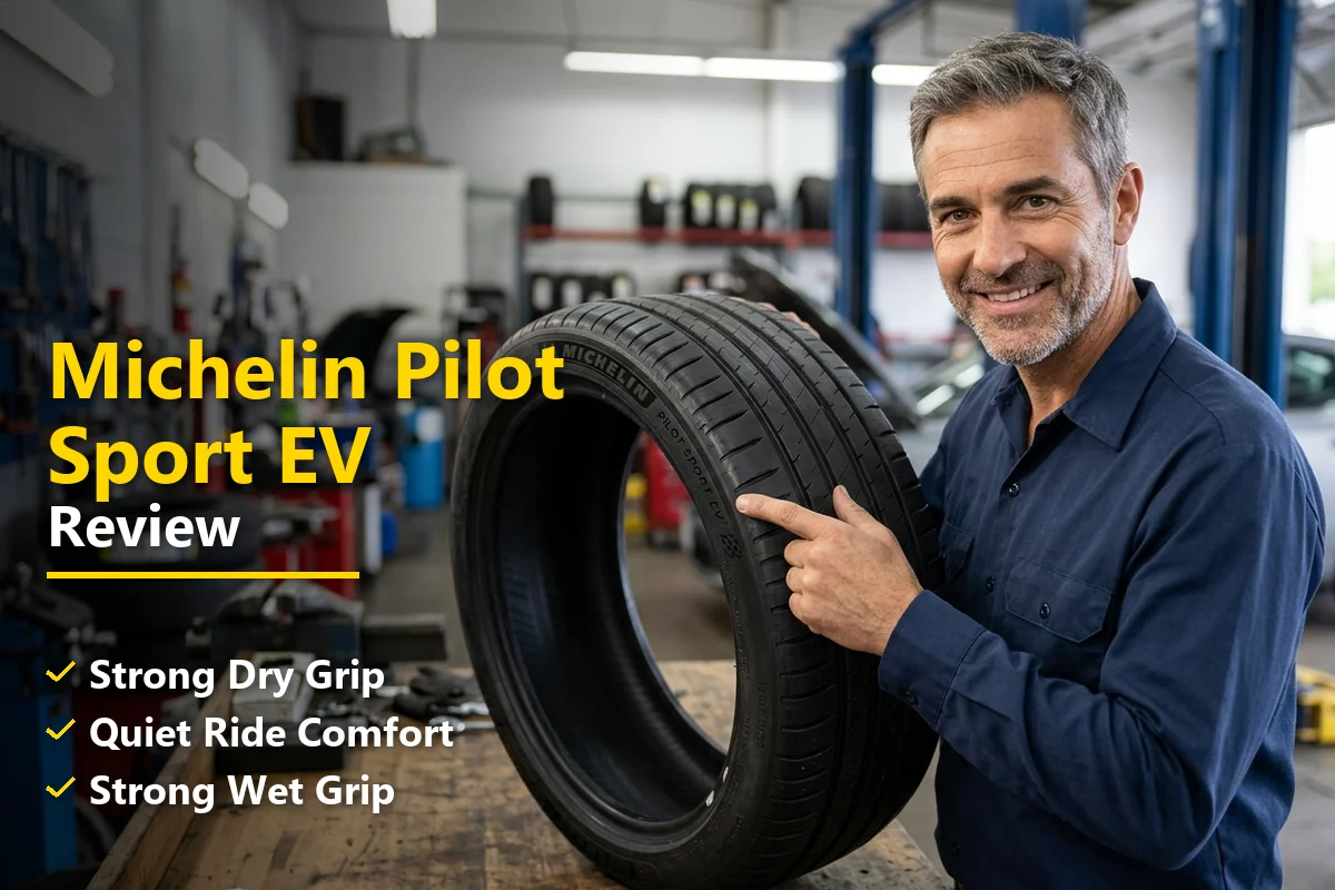 Featured image for Michelin Pilot Sport EV Review: Is This the Best Tire for Electric Vehicles in 2024?