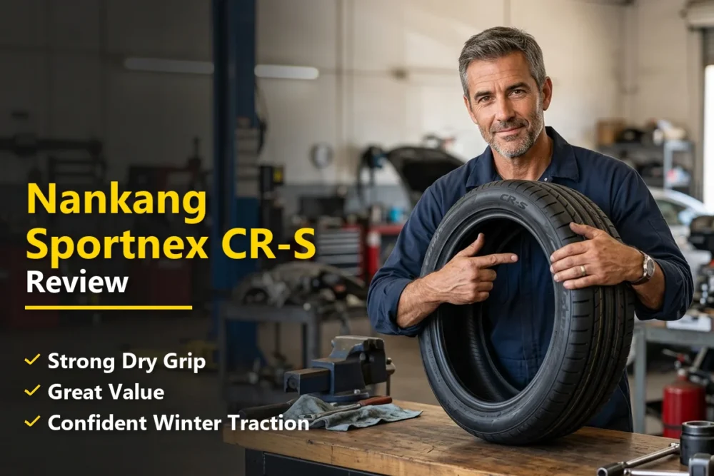 Featured image for Nankang Sportnex CR-S Review: Is This Budget Track Tire Worth Your Money?