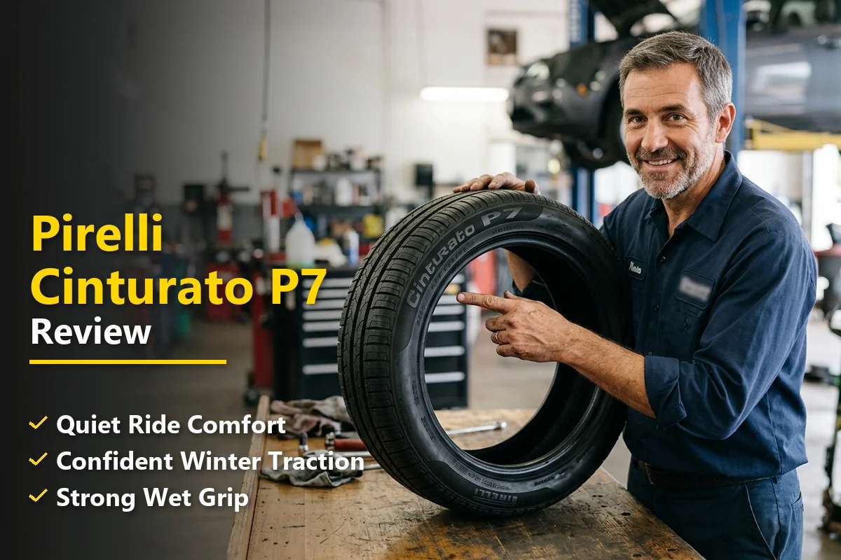 Featured image for Pirelli Cinturato P7 Review: I Tested This Premium Touring Tire So You Don't Have To