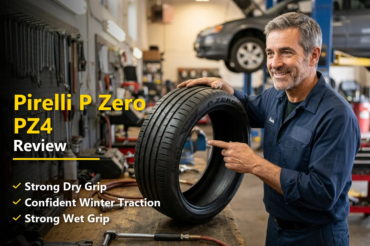 Featured image for Pirelli P Zero PZ4 Review: Is This Premium Performance Tire Worth Your Money in 2024?