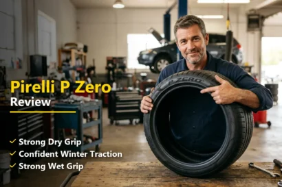 Featured image for Pirelli P Zero Review: I Tested This Ultra-High Performance Tire To See If It Lives Up To The Hype