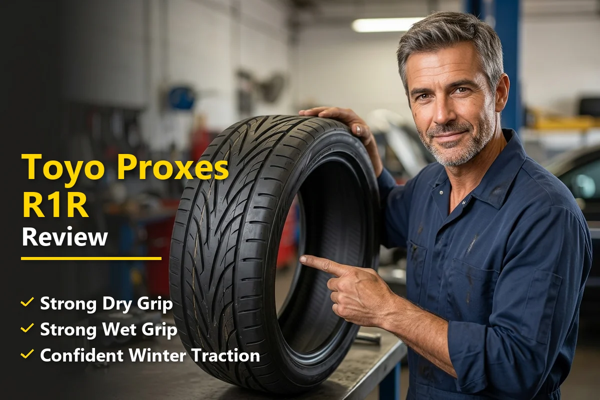 Toyo Proxes R1R Review: A Street-Legal Track Tire That Actually ...