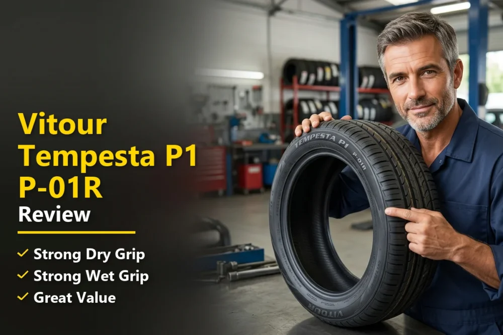Featured image for Vitour Tempesta P1 P-01R Review: Budget Performance Tire Put to the Real-World Test