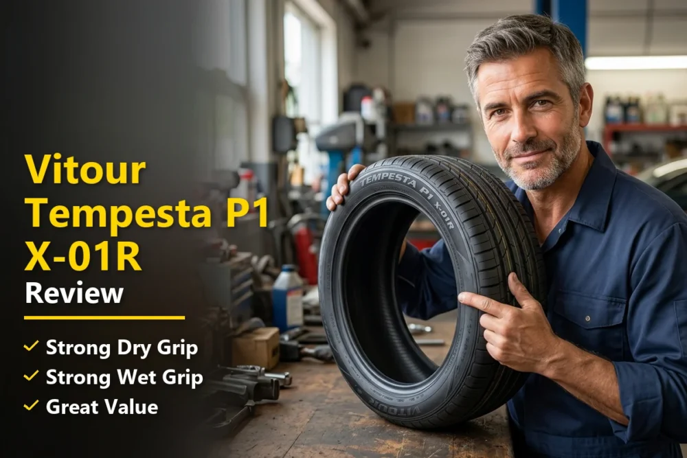 Featured image for Vitour Tempesta P1 X-01R Review: Budget Performance Tire Tested in Real-World Driving