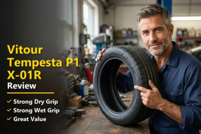 Featured image for Vitour Tempesta P1 X-01R Review: Budget Performance Tire Tested in Real-World Driving