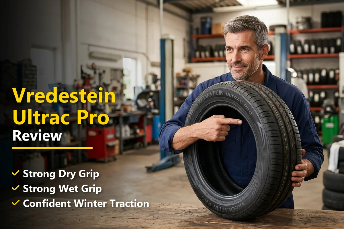 Featured image for Vredestein Ultrac Pro Review: Premium European Performance Worth the Price?