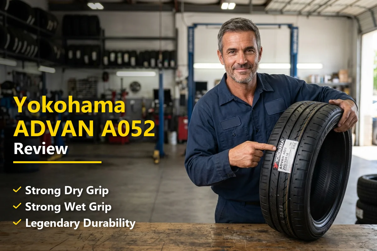 Yokohama ADVAN A052 Review: Is This Extreme Performance Tire Worth the Hype?