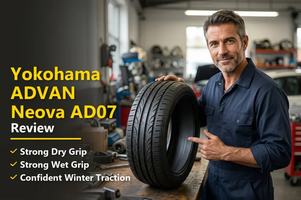 Featured image for Yokohama ADVAN Neova AD07 Review: A Legendary Street Tire Put to the Test