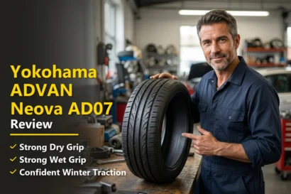 Featured image for Yokohama ADVAN Neova AD07 Review: A Legendary Street Tire Put to the Test