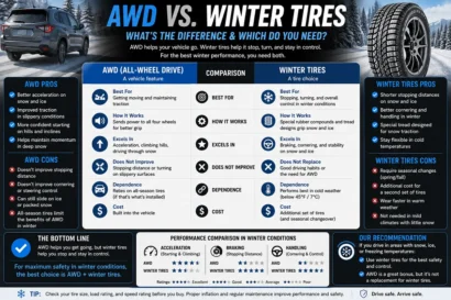 AWD vs Winter Tires