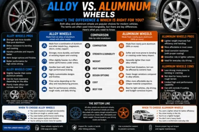 Alloy vs Aluminum Wheels Comparison Guide