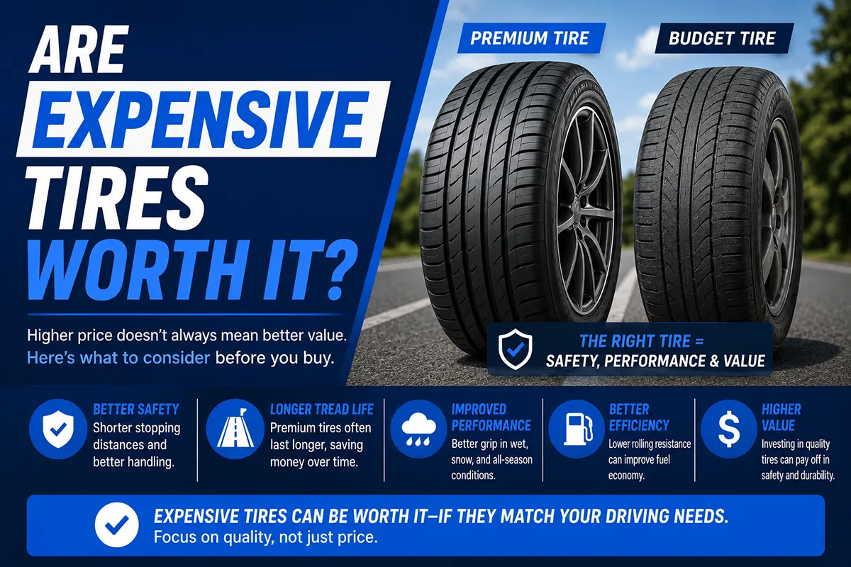 Are Expensive Tires Worth It