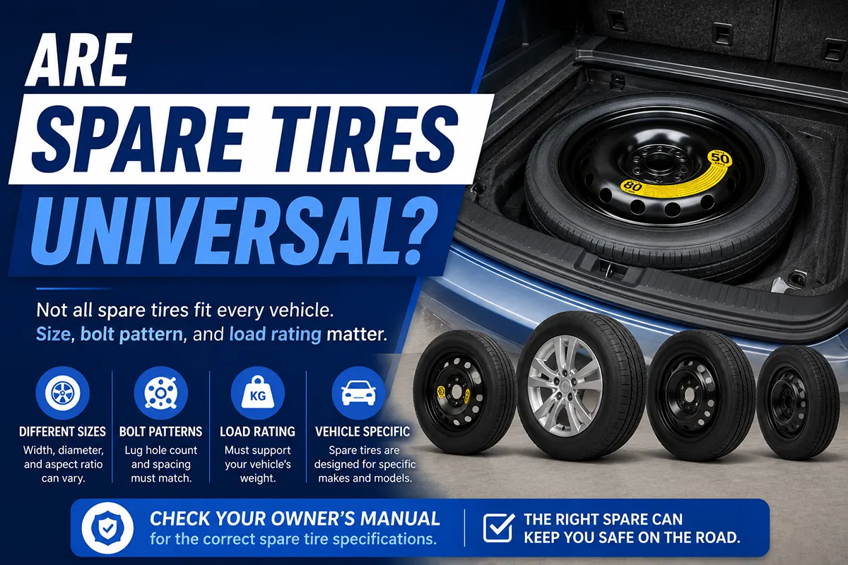 Are Spare Tires Universal