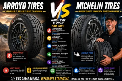 Arroyo tires vs Michelin tires