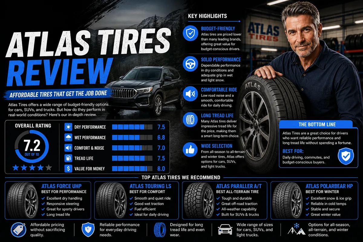 Atlas Tires Review
