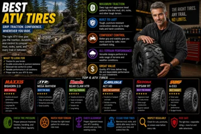 10 Best ATV Tires I Tested for Every Terrain and Budget