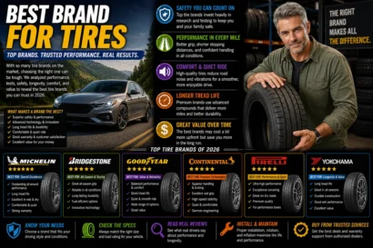 Best Brand for Tires: I Tested the Top 8 and Picked My Favorites