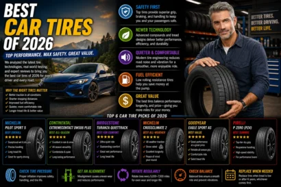 Best Car Tires of 2026 That I Actually Tested and Trust