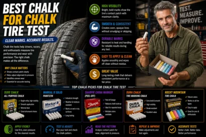 Best Chalk for the Chalk Tire Test That Actually Works
