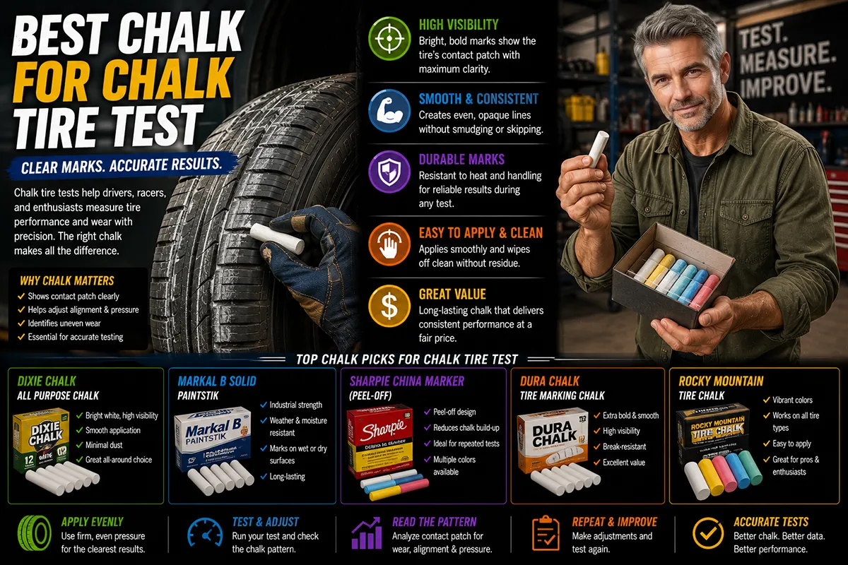 Best Chalk for the Chalk Tire Test That Actually Works