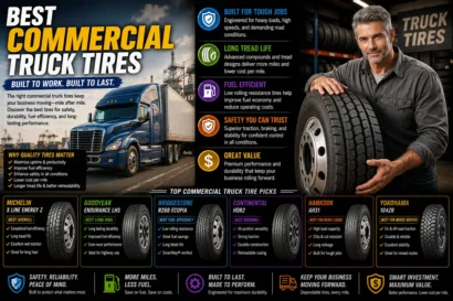 Best Commercial Truck Tires I Recommend After Years of Testing