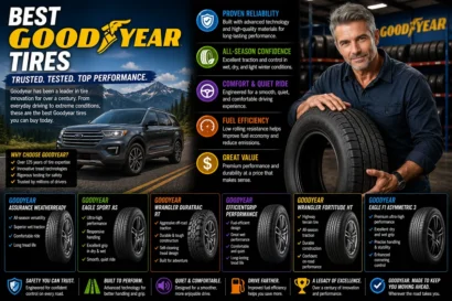 Best Goodyear Tires I Have Tested and Recommend in 2026