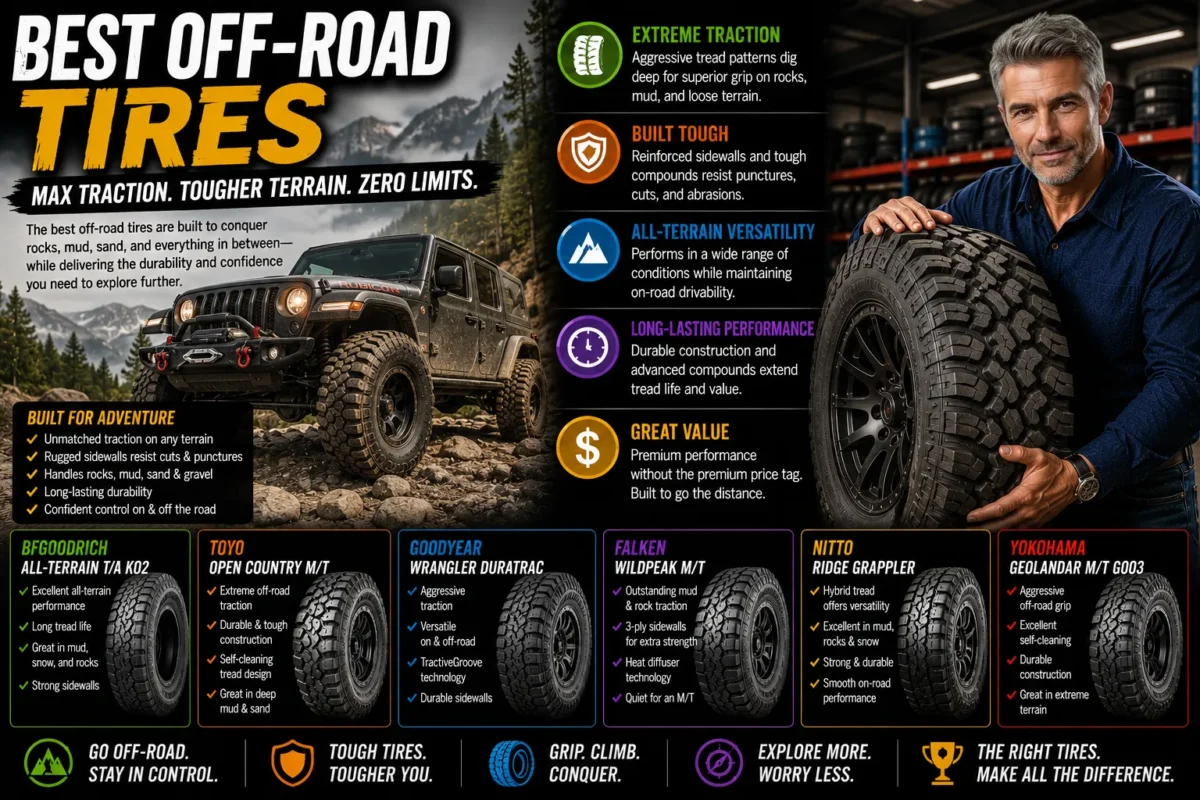 Best Off Road Tires